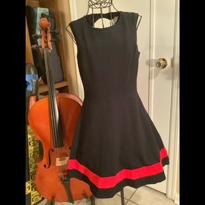 B. Darlin Black Knit Dress Size 5/6